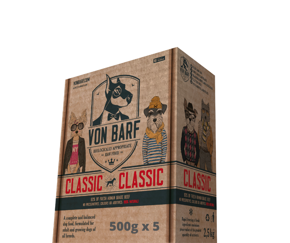 VON BARF CLASSIC 5 X 500 GR