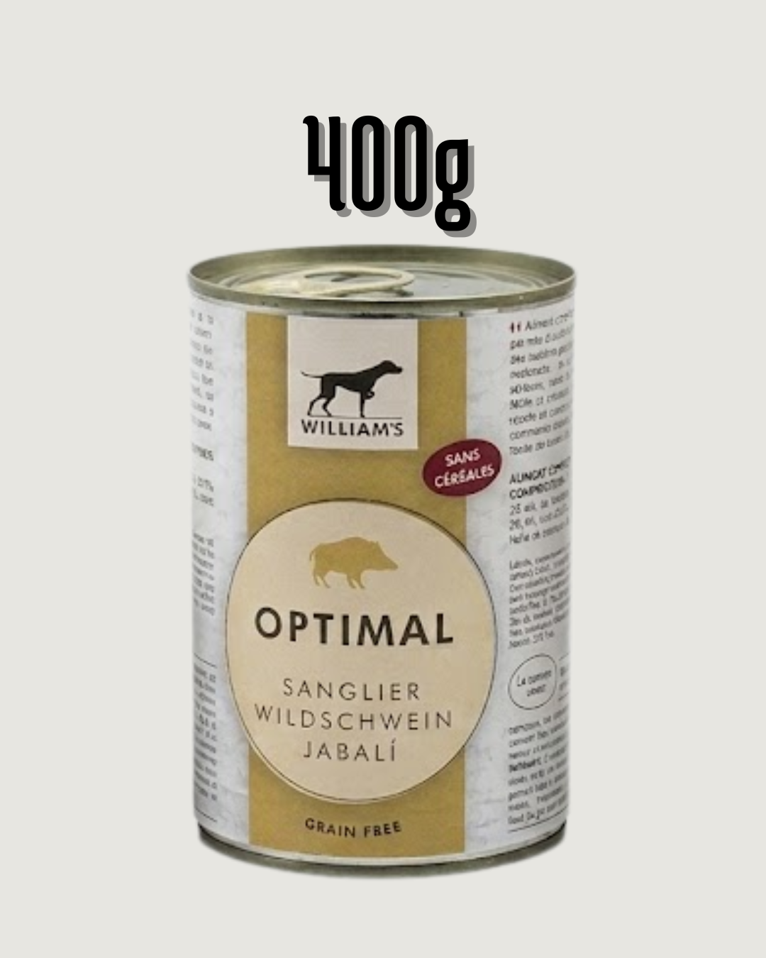 LATA WILLIAM'S OPTIMAL JABALI