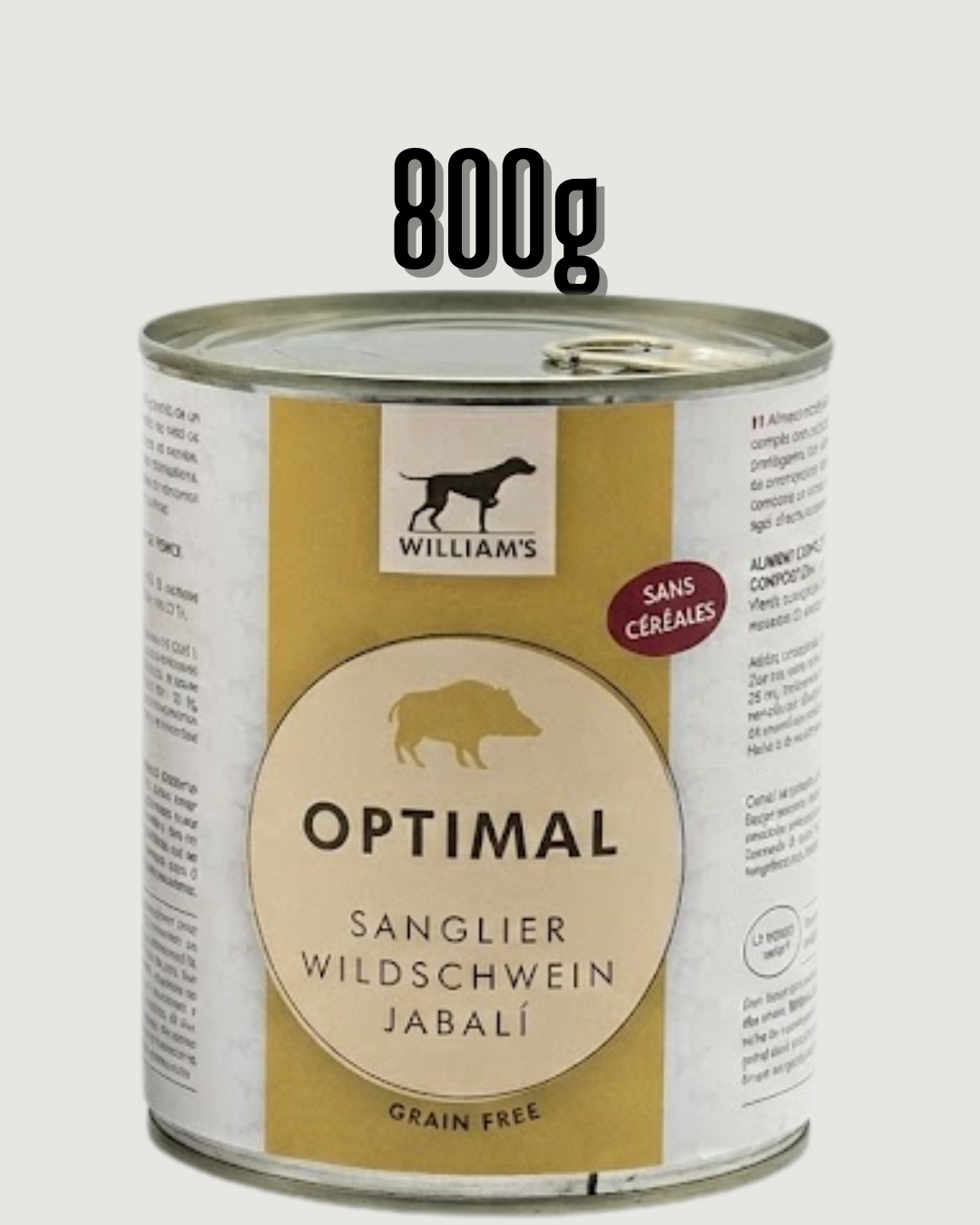 LATA WILLIAM'S OPTIMAL JABALI