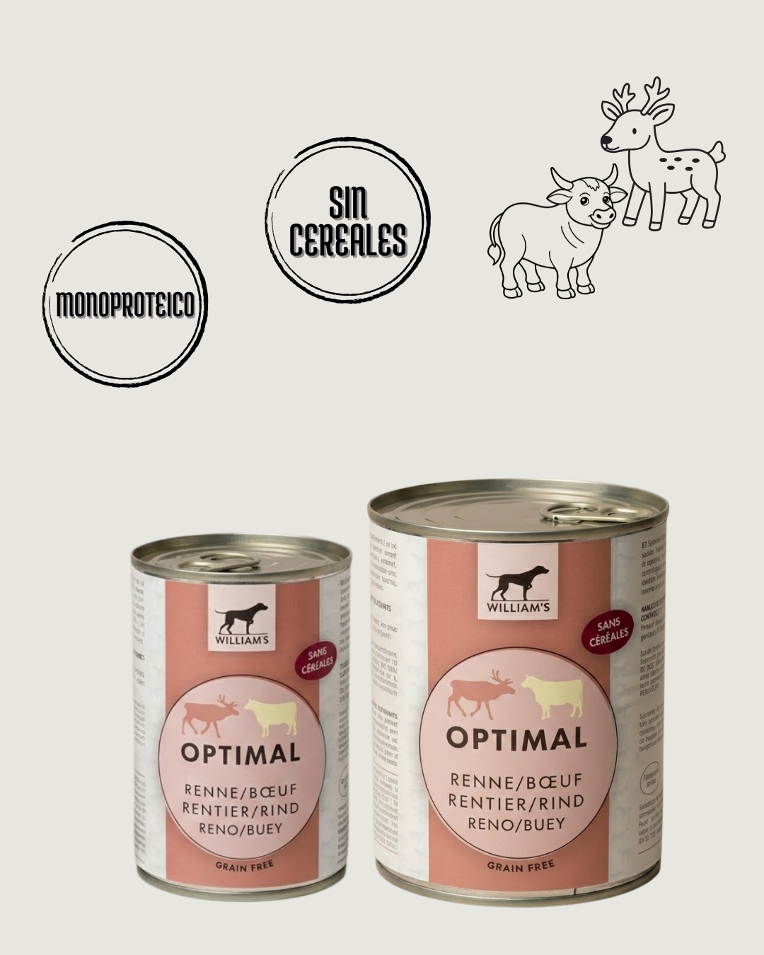 LATA WILLIAM'S OPTIMAL RENO Y BUEY
