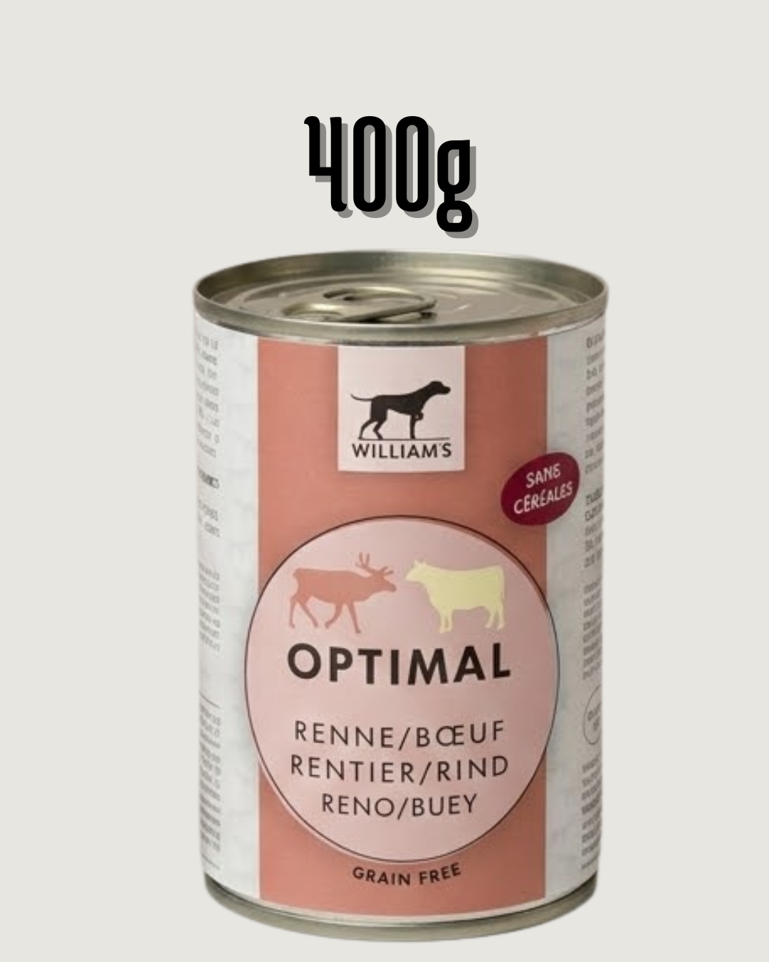 LATA WILLIAM'S OPTIMAL RENO Y BUEY