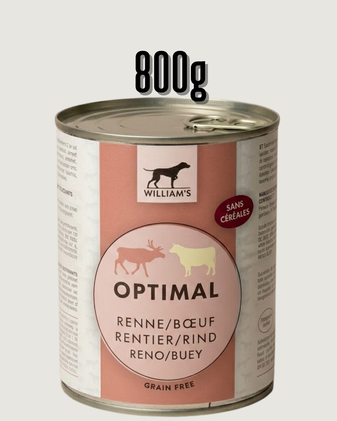 LATA WILLIAM'S OPTIMAL RENO Y BUEY