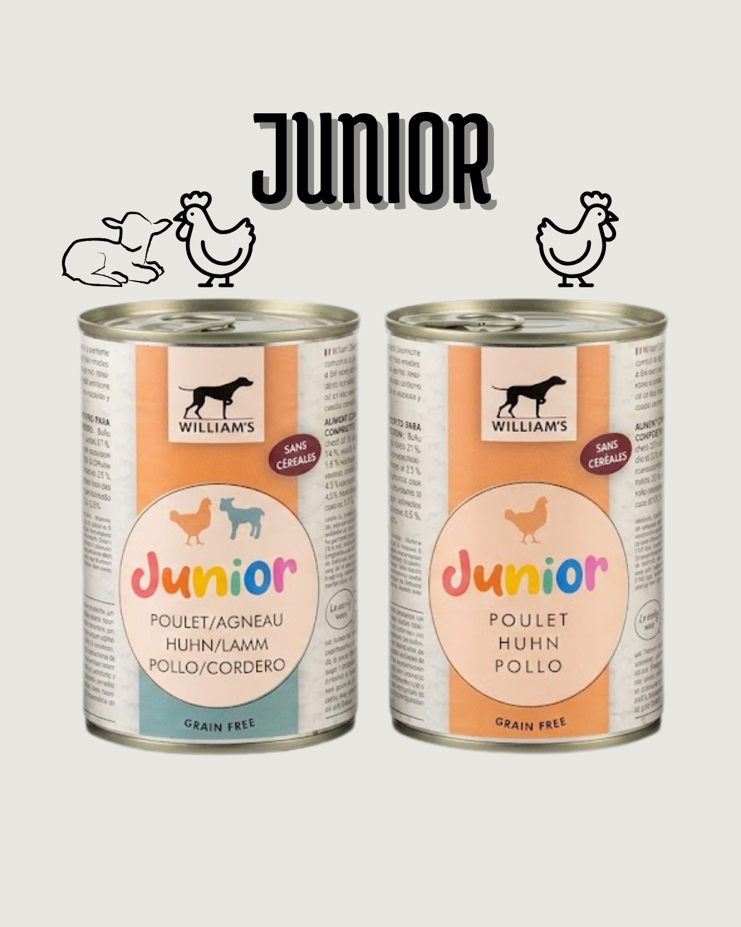 LATA WILLIAM'S OPTIMAL JUNIOR