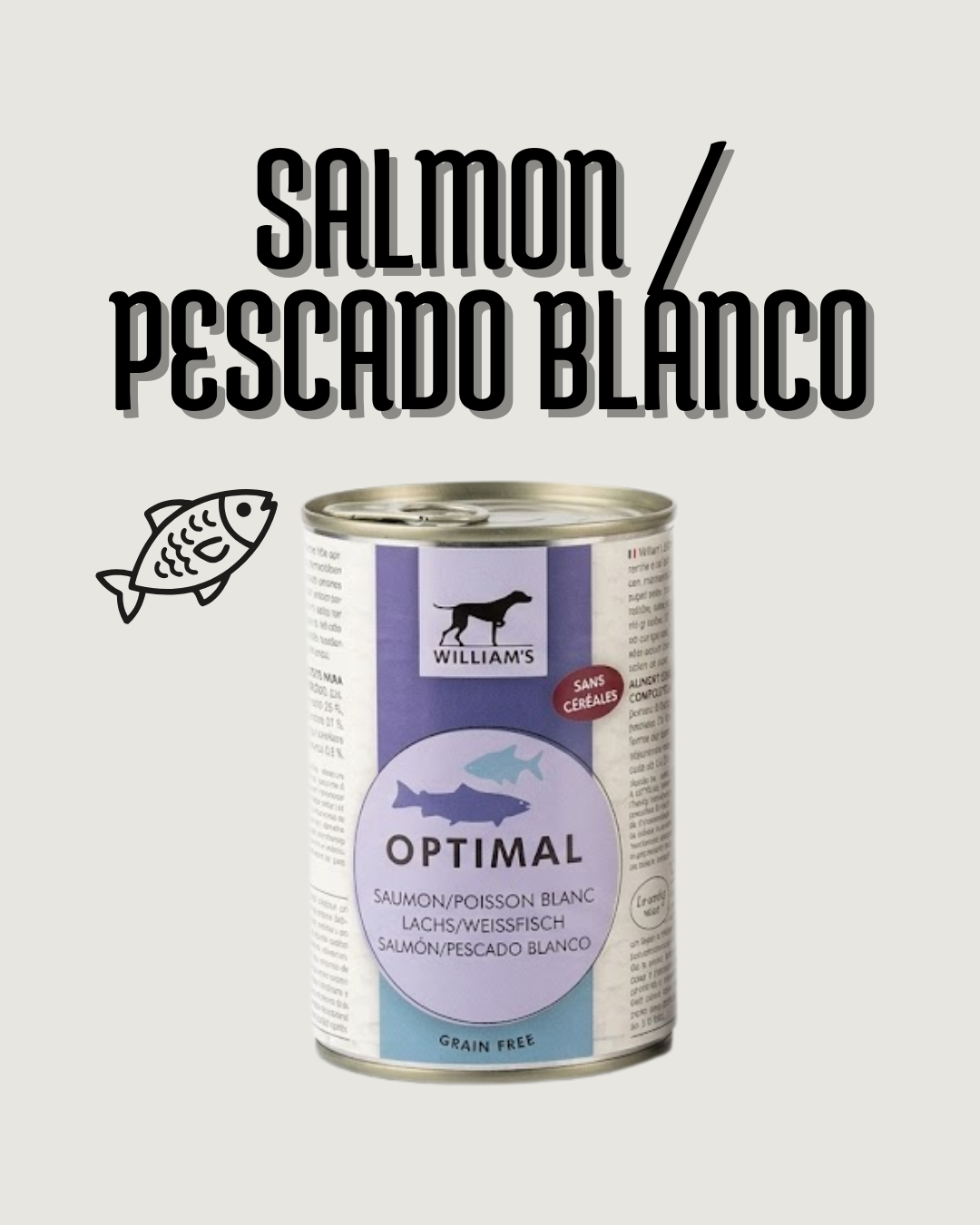 LATA WILLIAM'S OPTIMAL SALMON