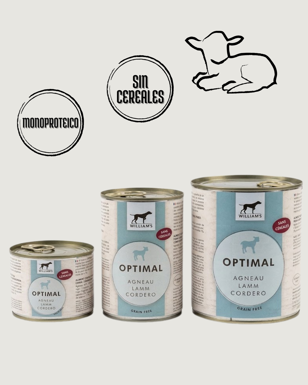 LATA WILLIAM'S OPTIMAL CORDERO