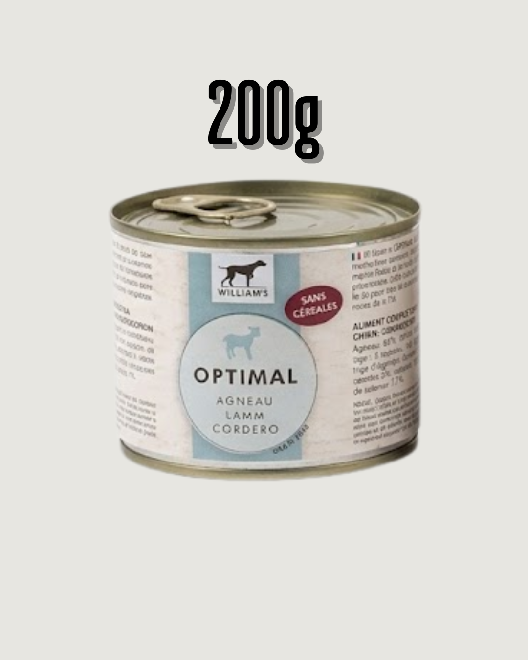 LATA WILLIAM'S OPTIMAL CORDERO