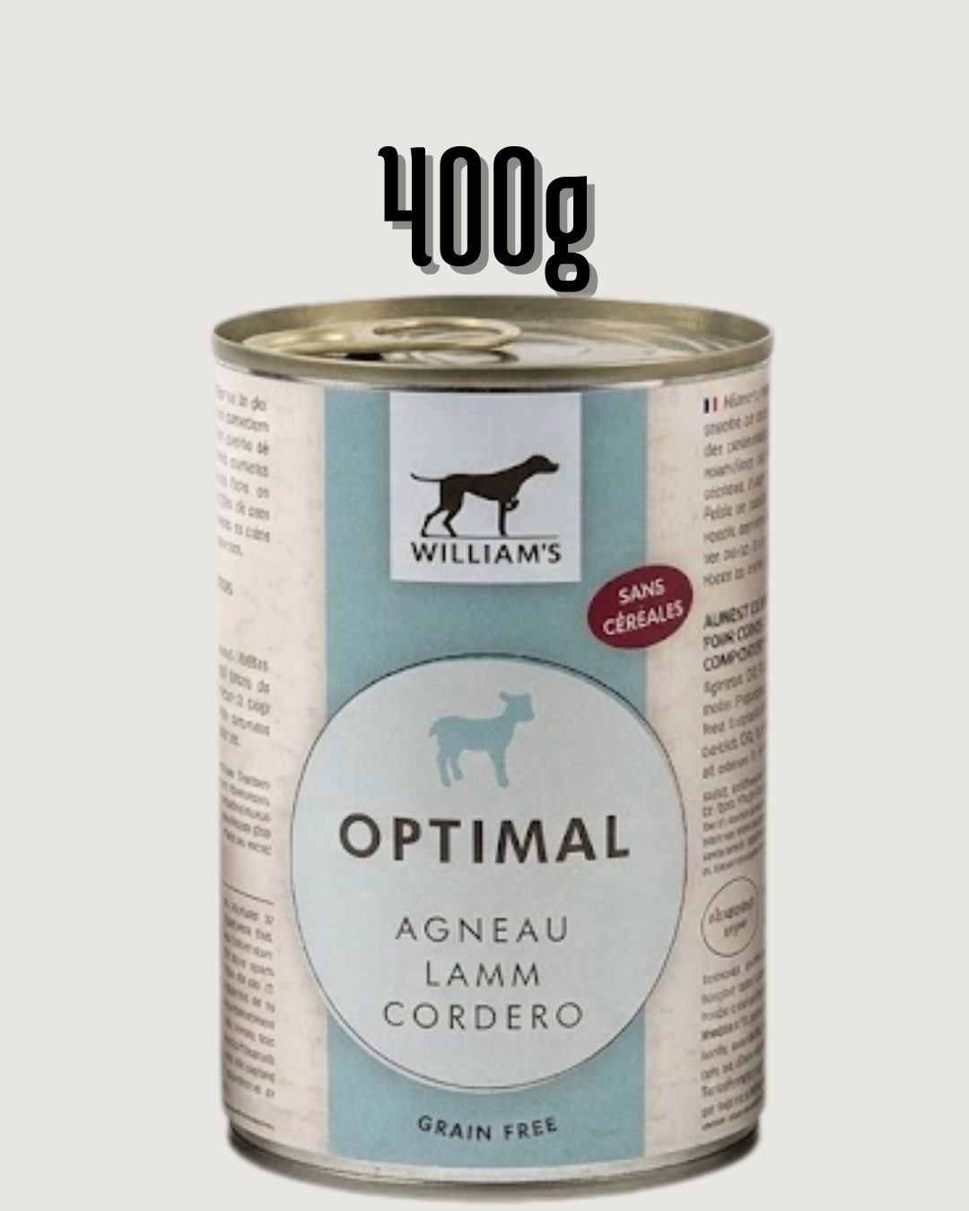 LATA WILLIAM'S OPTIMAL CORDERO