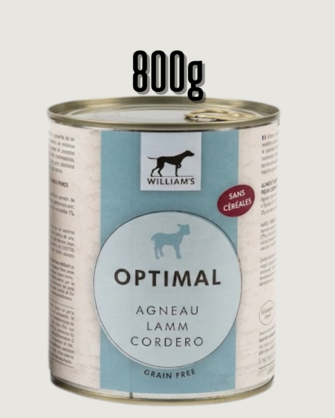 LATA WILLIAM'S OPTIMAL CORDERO
