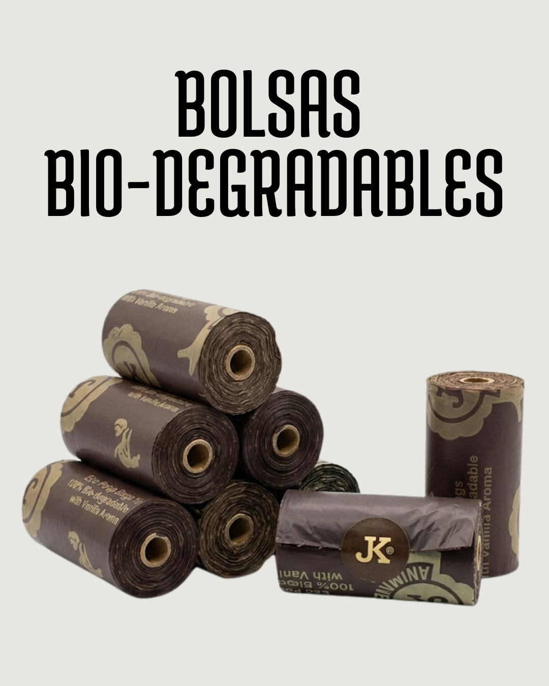 BOLSAS BIO-DEGRADABLES