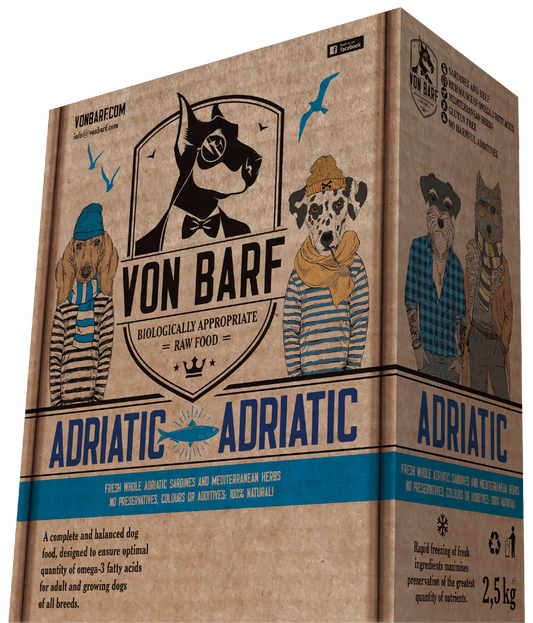 VON BARF ADRIATIC 10 x 250