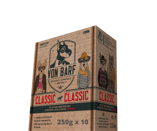 VON BARF CLASSIC 10 X 250 GR