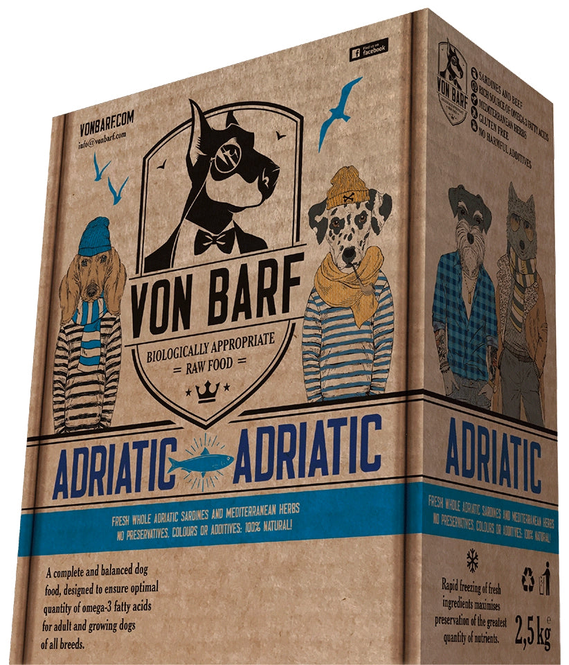DE BARF ADRIATIC