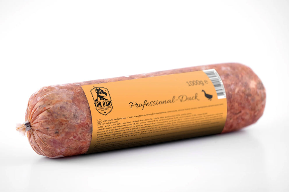 VON BARF PROFESSIONAL DUCK 1000 GR