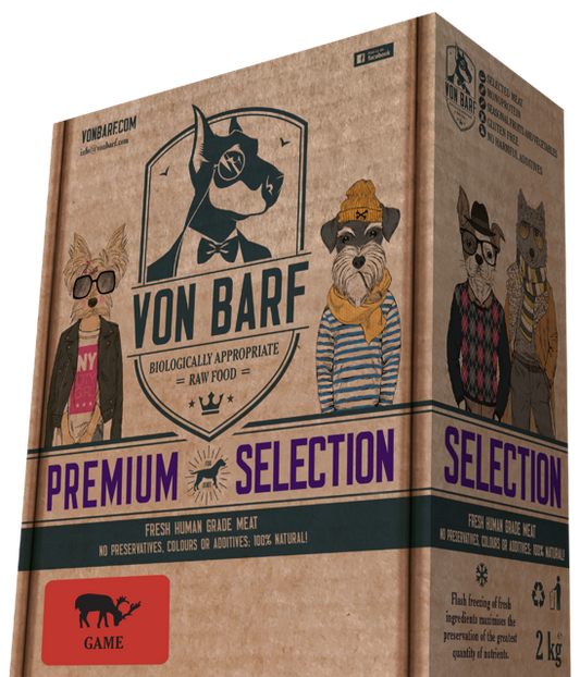 VON BARF PREMIUM SELECTION GAME 250 8X250GR 2 KG