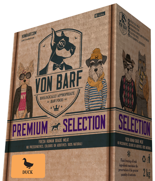 VON BARF PREMIUM SELECTION DUCK 8X250 GR